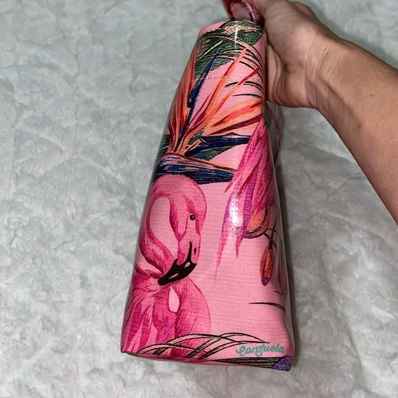 Consuela Mini Bag in flamingo tote - Picture 3 of 11